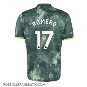 Tottenham Hotspur Cristian Romero #17 Replika Tredje Tröja 2024-25 Kortärmad